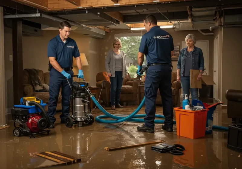 Basement Water Extraction and Removal Techniques process in Morganton, NC